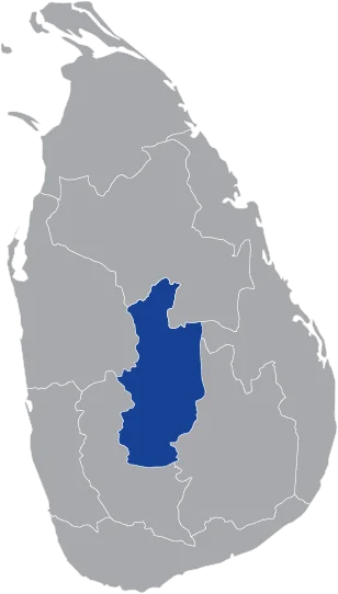 Central Province Map